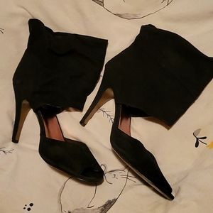 Steve Madden stylish shoes Black Suede